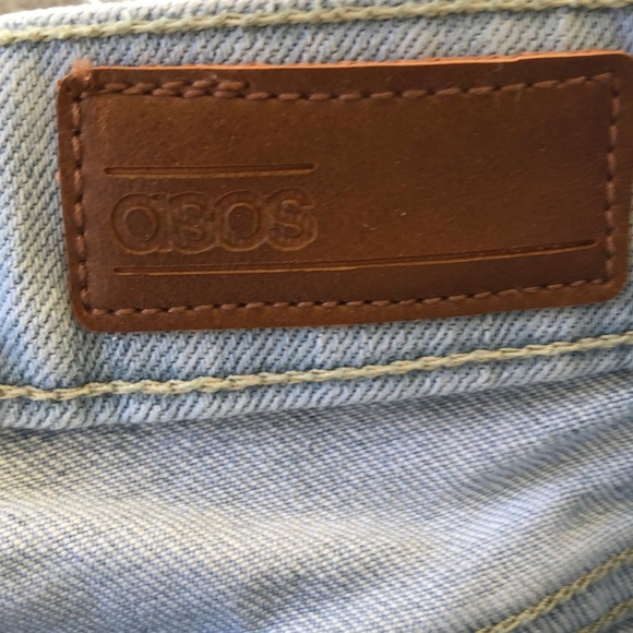 ASOS Five pocket Denim Shorts Sz30 - Picture 13 of 14